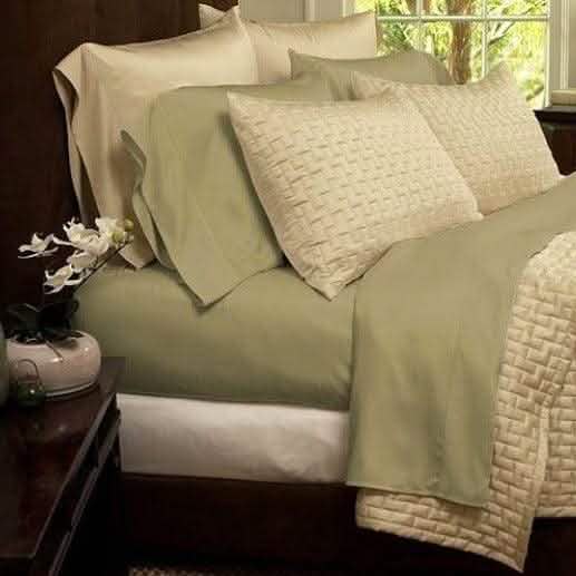 1800 Series Sheets Super-Soft Bamboo Fiber - Assorted Sizes