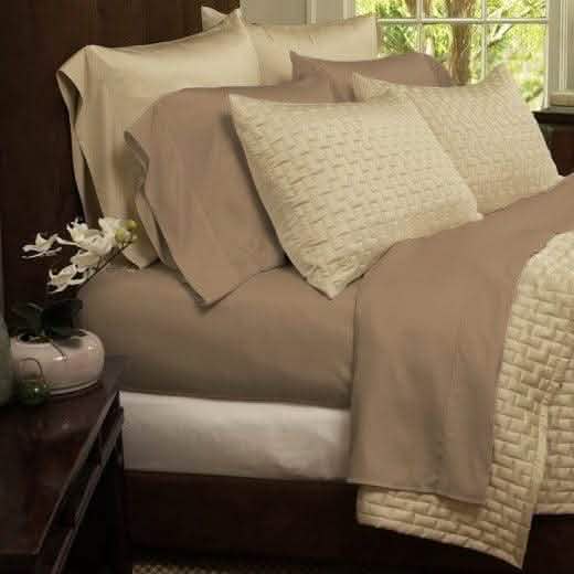 1800 Series Sheets Super-Soft Bamboo Fiber - Assorted Sizes