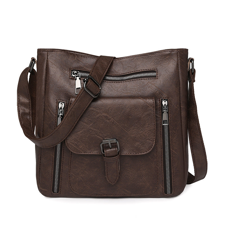 European And American Retro Casual Travel Crossbody Bag