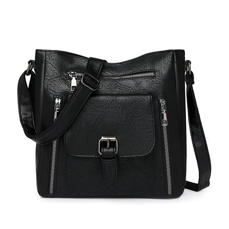 European And American Retro Casual Travel Crossbody Bag