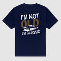"I’m Not Old I’m Classic" Vintage Car T-Shirt - Funny Men’s Tee, Soft Cotton Classic Car Apparel