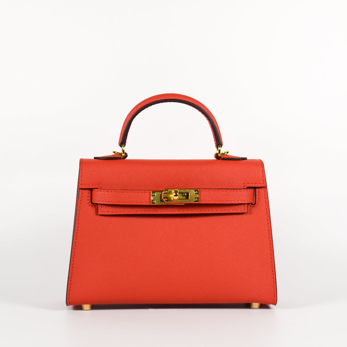 The Jana Leather Satchel Bag