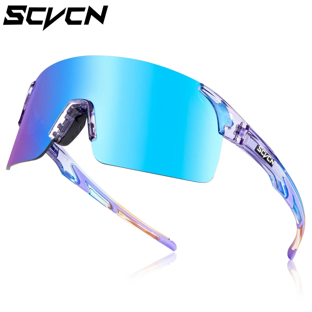 Photochromic UV400 Cycling Sunglasses for Sports