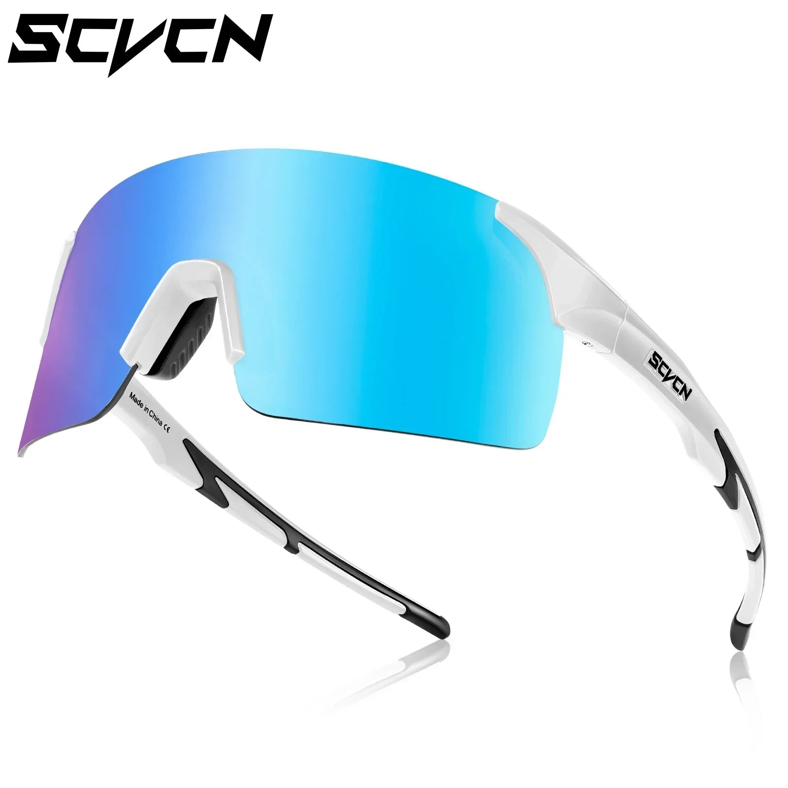 Photochromic UV400 Cycling Sunglasses for Sports