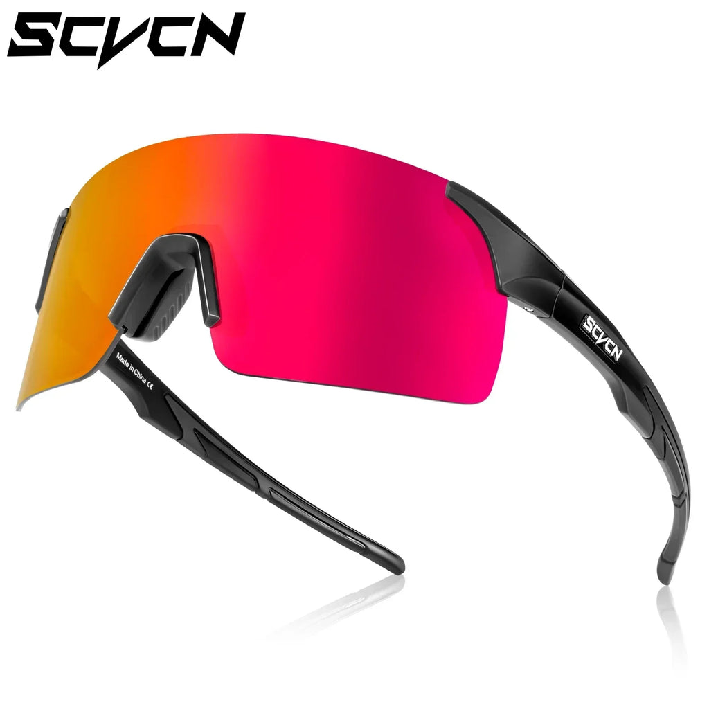 Photochromic UV400 Cycling Sunglasses for Sports