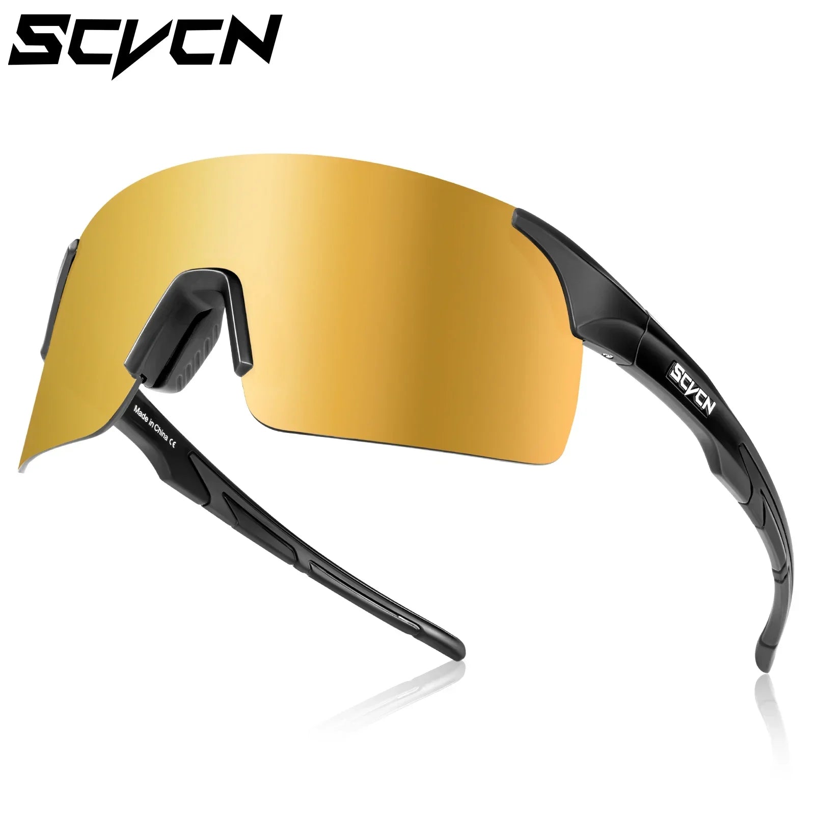 Photochromic UV400 Cycling Sunglasses for Sports