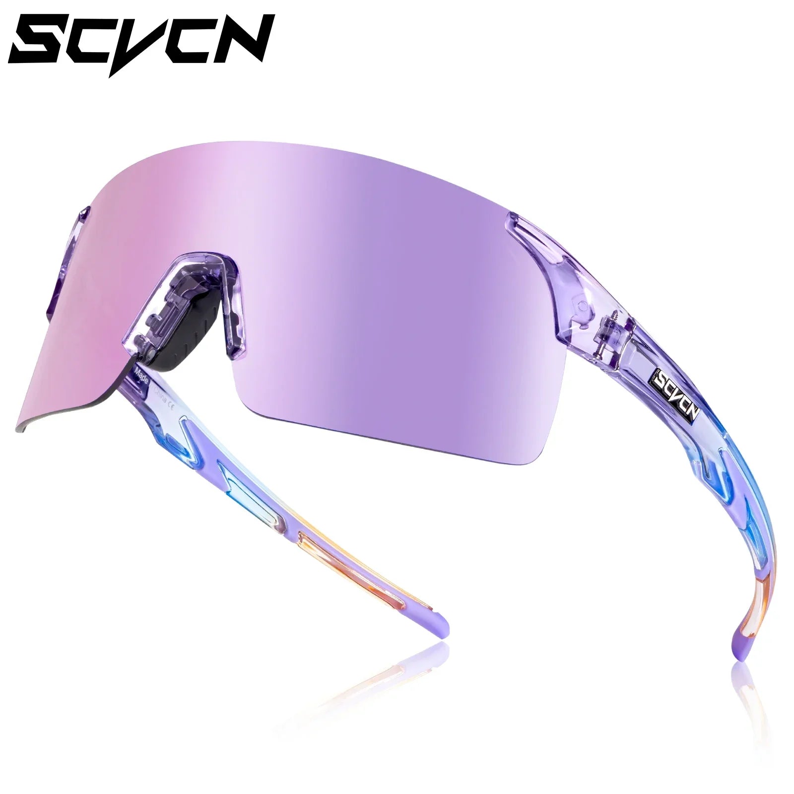 Photochromic UV400 Cycling Sunglasses for Sports