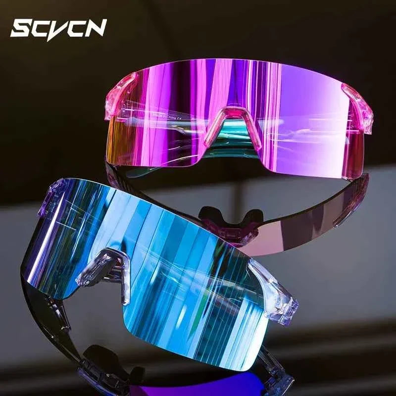 Photochromic UV400 Cycling Sunglasses for Sports