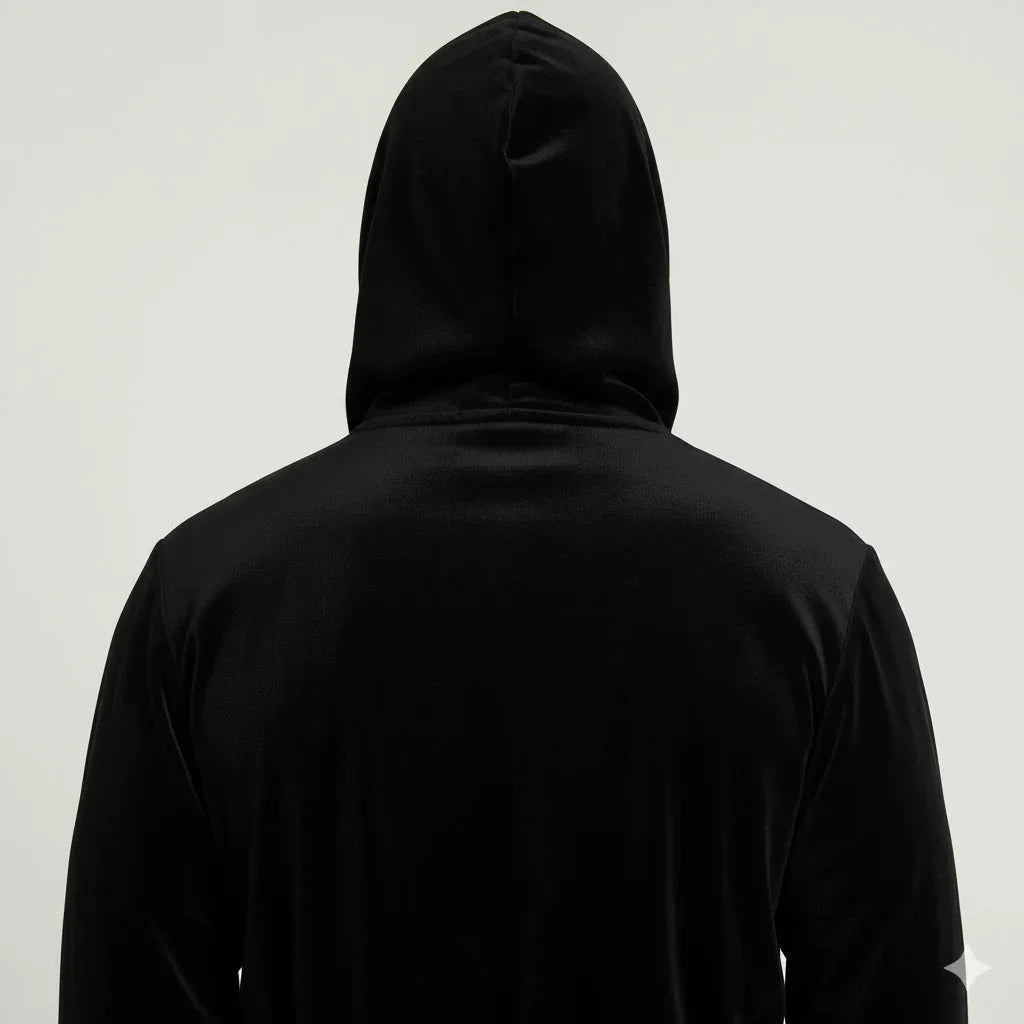 Men’s Robe with Hood – Ultra-Soft Plush Comfort for Everyday Use