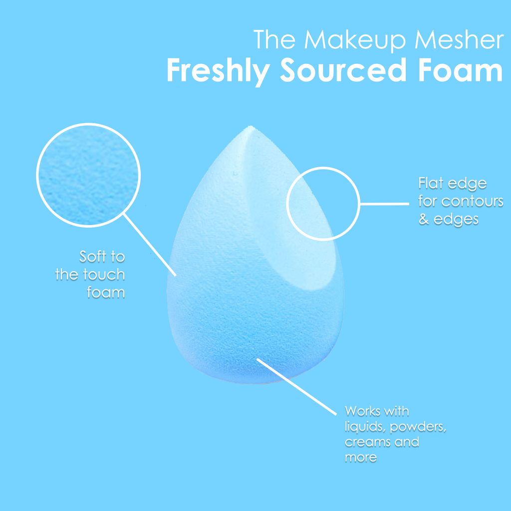 Blue Makeup Mesher