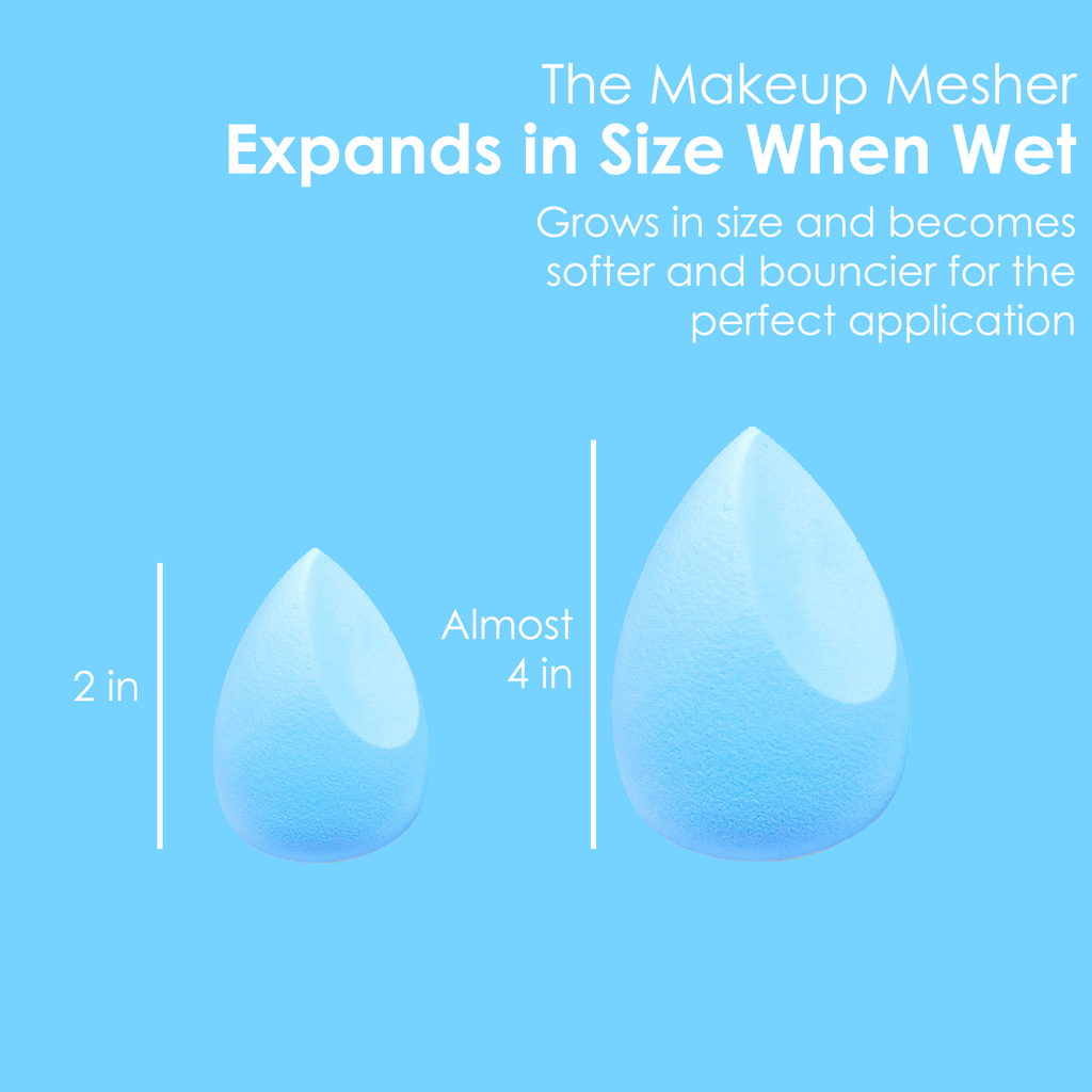 Blue Makeup Mesher