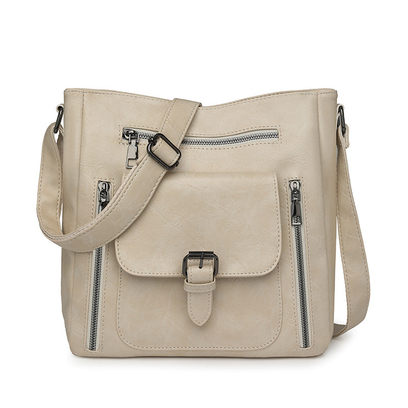 European And American Retro Casual Travel Crossbody Bag