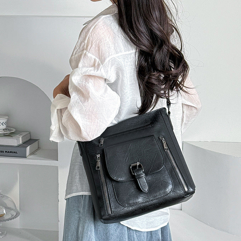 European And American Retro Casual Travel Crossbody Bag