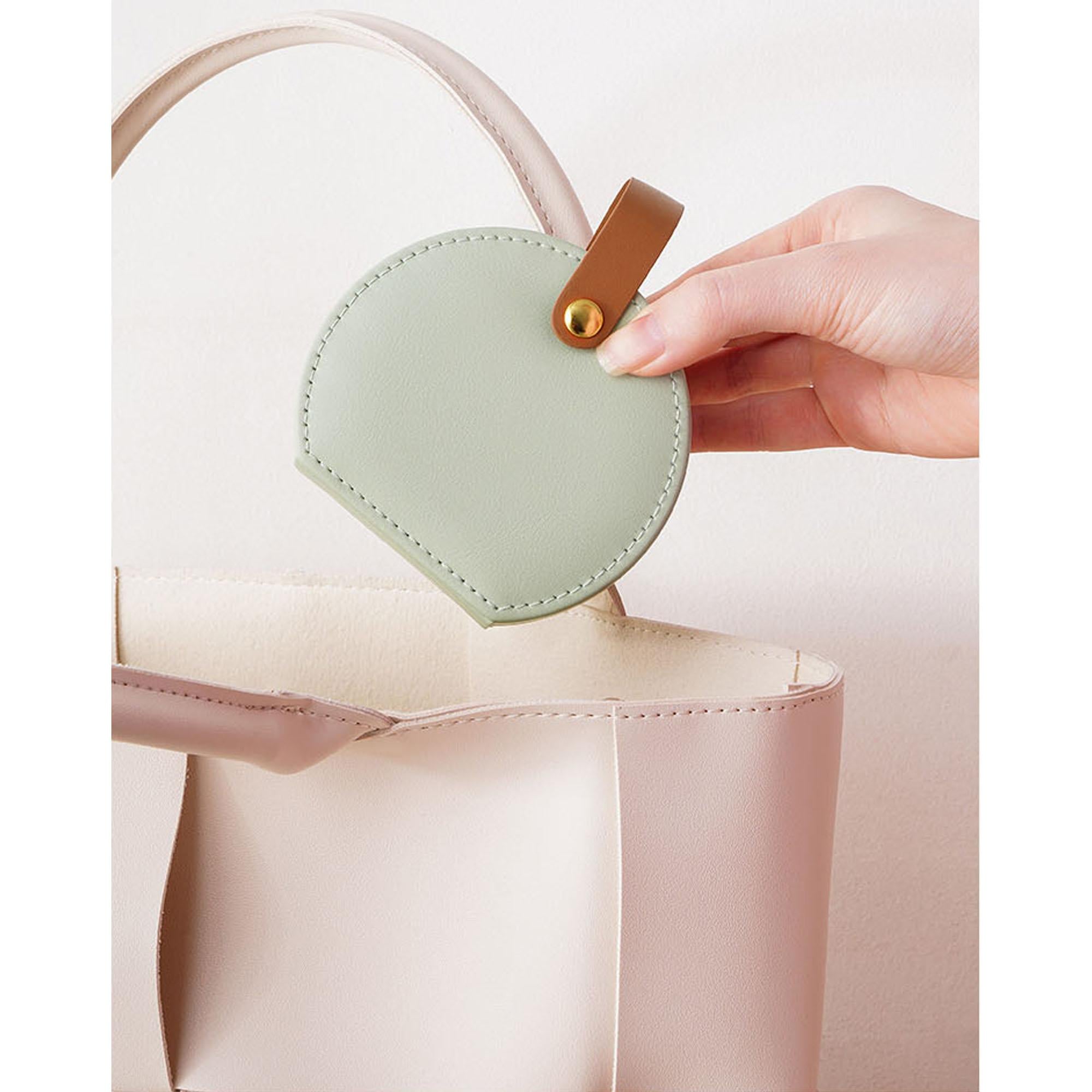 Mini Travel Jewelry Box Organizer for Compact Storage on the Go