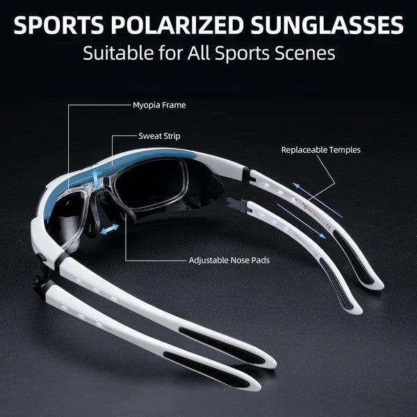 Polarized Cycling Sunglasses UV Protection