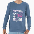 Womens Funny Cheerleading Mom Sweatshirt - Novelty Apparel Men Women