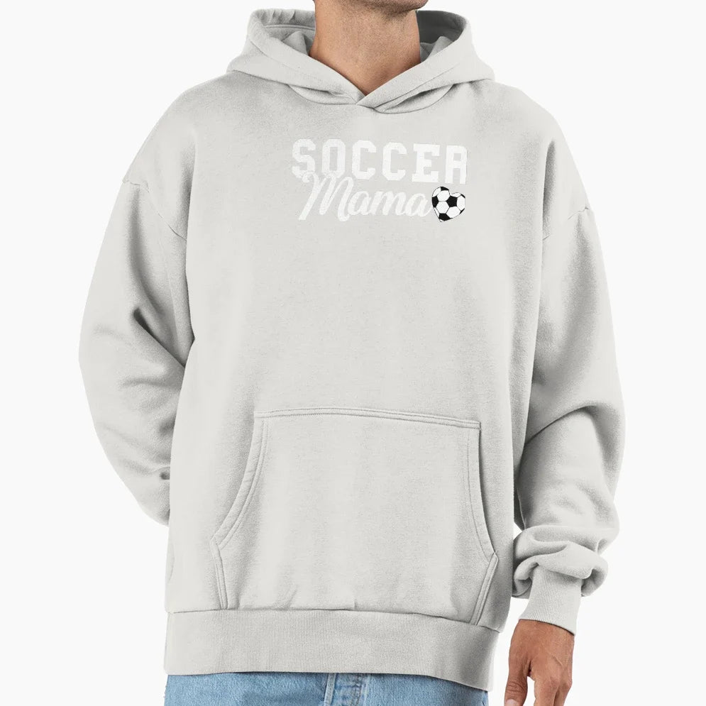 Womens Soccer Mom Soccer Mama Gifts T-Shirt - Novelty Apparel Men Women